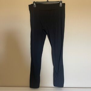 Time and Tru Black Knit Leggings